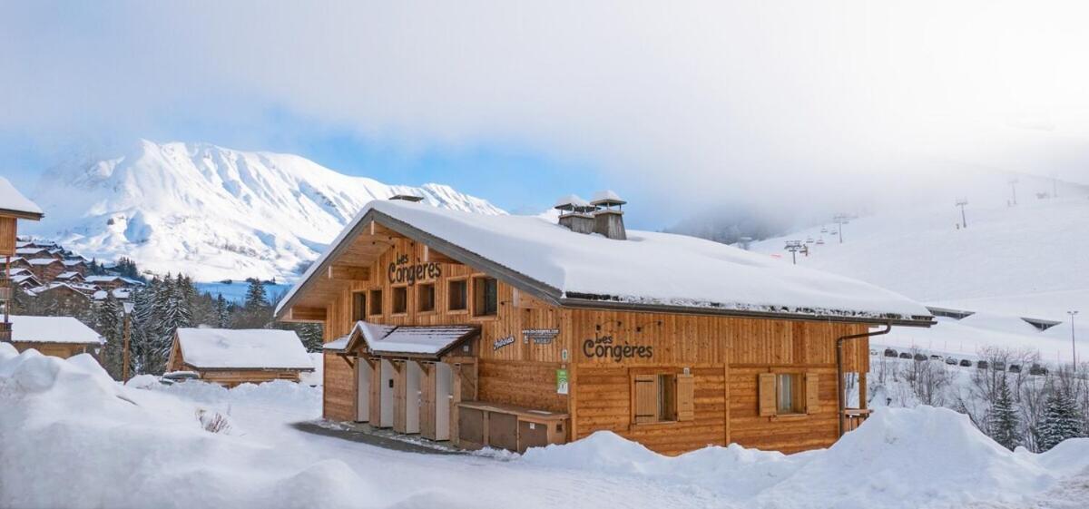 Les Congeres Villa Le Grand-Bornand Exterior photo